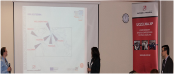 congreso correccion automatica tipo test 2 Conférence au sujet de la correction automatisée de QCM en Pologne